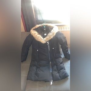 BRAND NEW! Mackage Adali Coyote Down coat. Accepting Offers